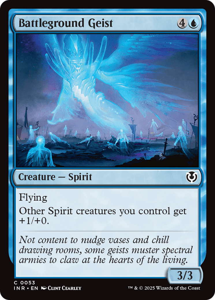Battleground Geist [Innistrad Remastered] | Good Games Cannington