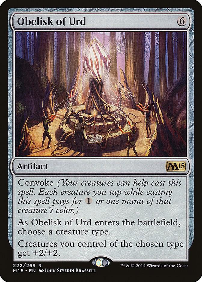 Obelisk of Urd 222 (Magic 2015 (M15))  - Foil | Good Games Cannington