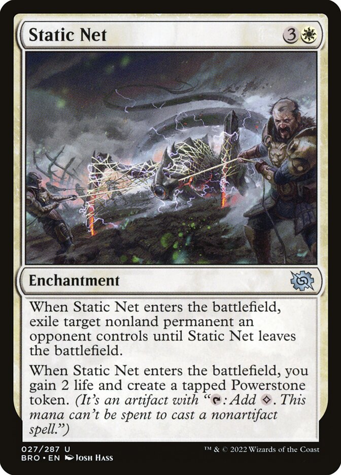 Static Net 27/287 (The Brothers' War)  | Good Games Cannington