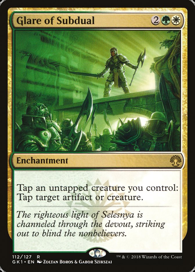 Glare of Subdual [Guilds of Ravnica Guild Kit] | Good Games Cannington