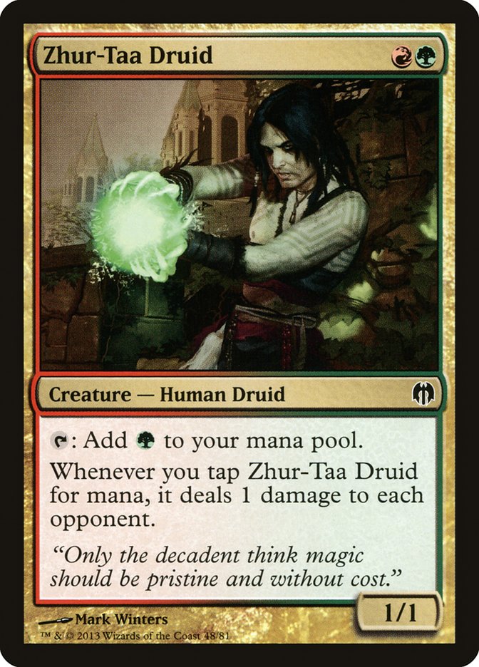 Zhur-Taa Druid [Duel Decks: Heroes vs. Monsters] | Good Games Cannington