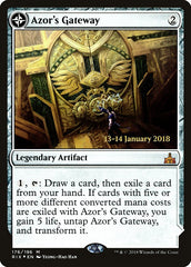 Azor's Gateway // Sanctum of the Sun [Rivals of Ixalan Prerelease Promos] | Good Games Cannington