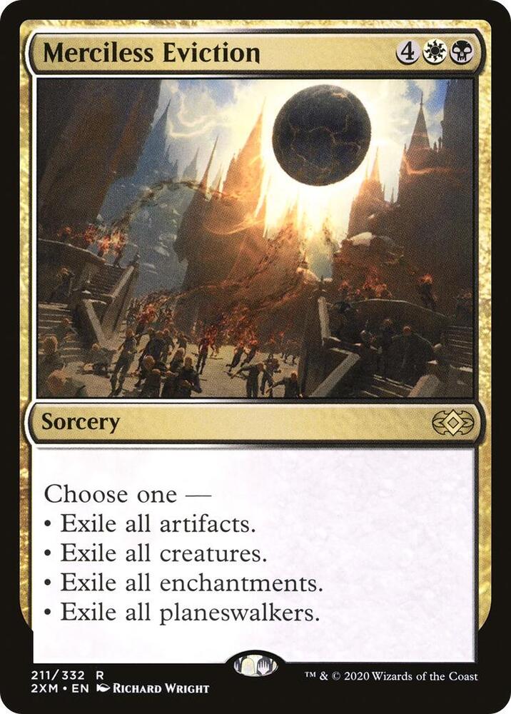 Merciless Eviction 211 (Double Masters)  - Foil | Good Games Cannington