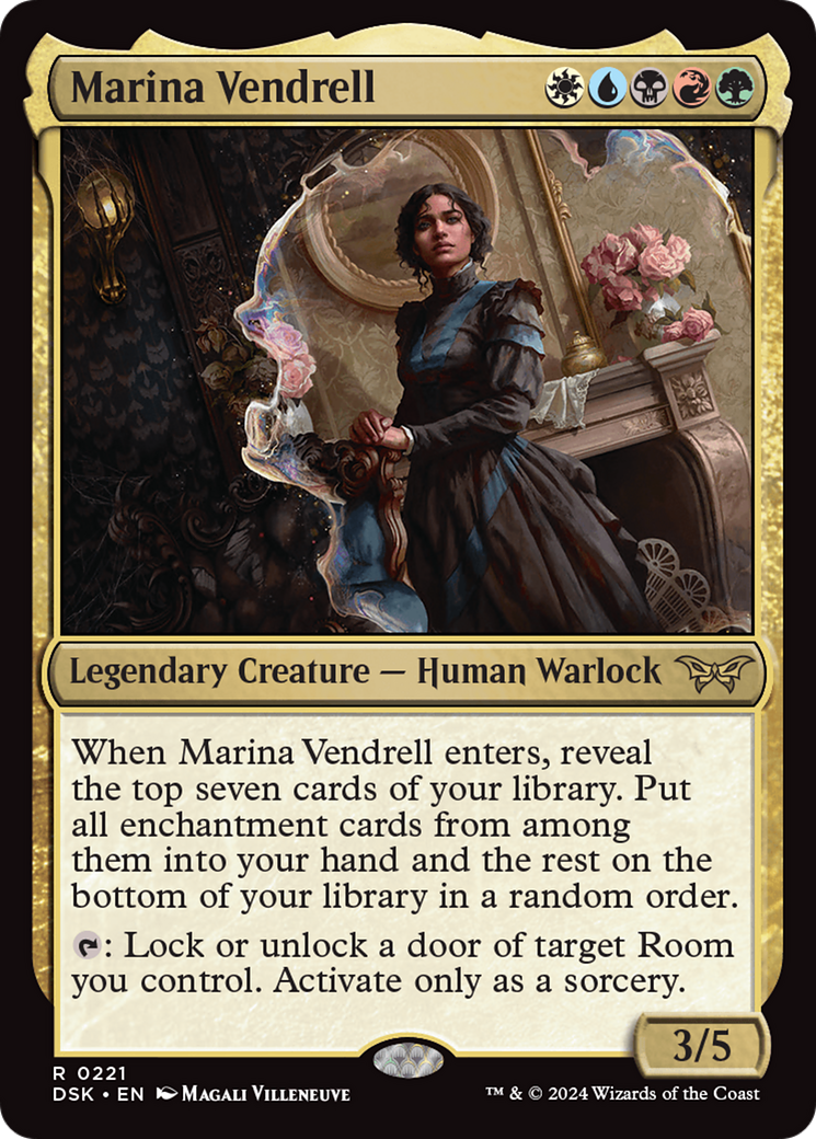 Marina Vendrell [Duskmourn: House of Horror] | Good Games Cannington