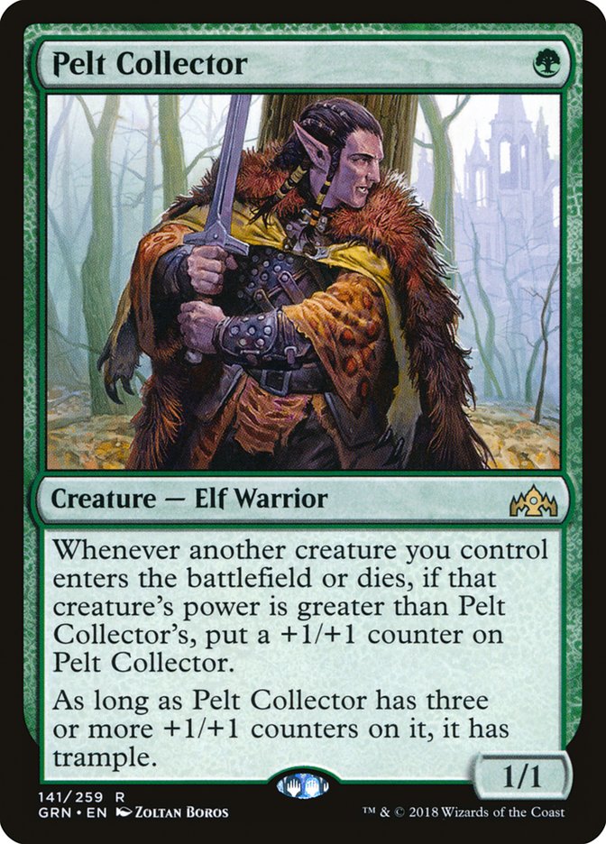 Pelt Collector 141 (Guilds of Ravnica)  | Good Games Cannington