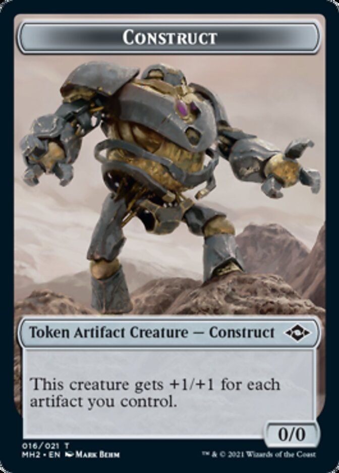 Construct // Food (18) Double-Sided Token [Modern Horizons 2 Tokens] | Good Games Cannington