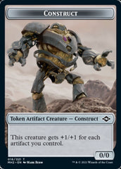 Construct // Food (18) Double-Sided Token [Modern Horizons 2 Tokens] | Good Games Cannington