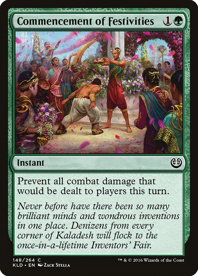 Commencement of Festivities [Kaladesh] | Good Games Cannington