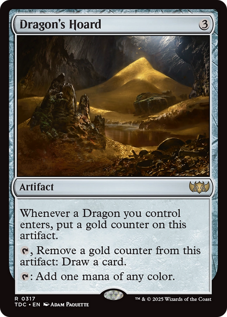 Dragon's Hoard [Tarkir: Dragonstorm Commander] | Good Games Cannington