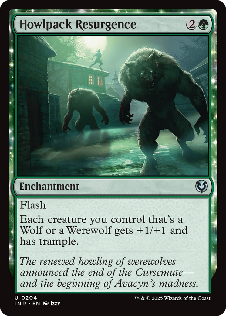 Howlpack Resurgence [Innistrad Remastered] | Good Games Cannington