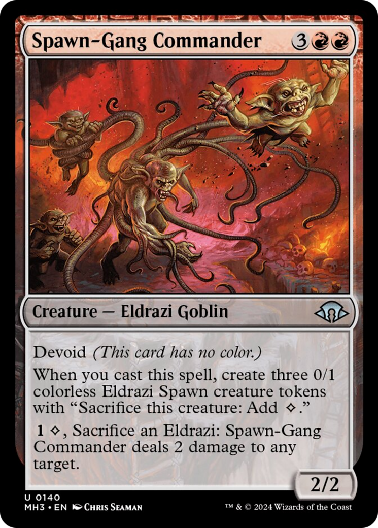 Spawn-Gang Commander [Modern Horizons 3] | Good Games Cannington
