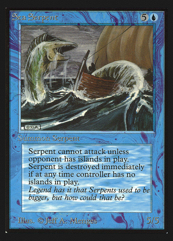 Sea Serpent [International Collectors' Edition] | Good Games Cannington