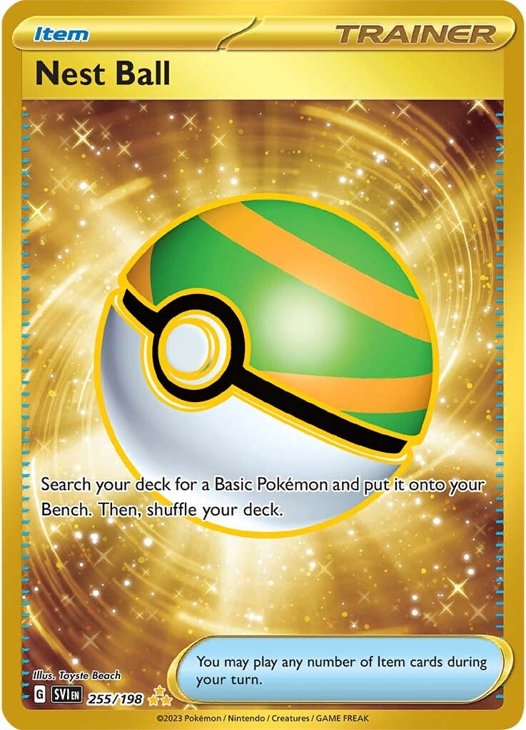 Nest Ball (255/198) [Scarlet & Violet: Base Set] | Good Games Cannington