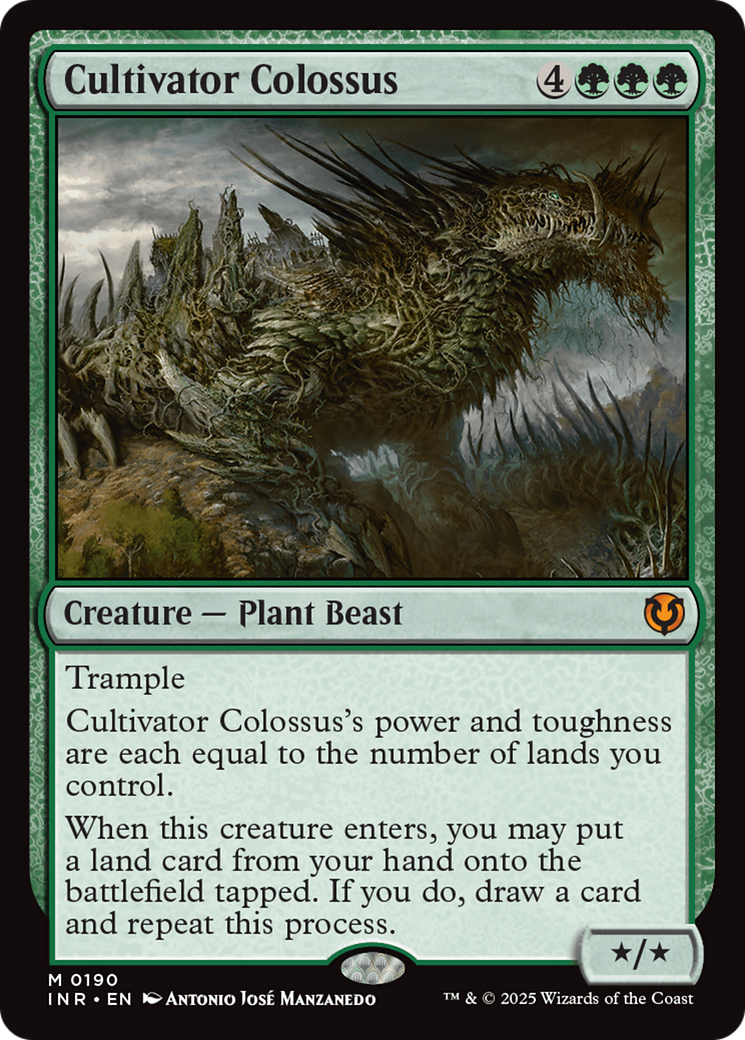 Cultivator Colossus [Innistrad Remastered] | Good Games Cannington