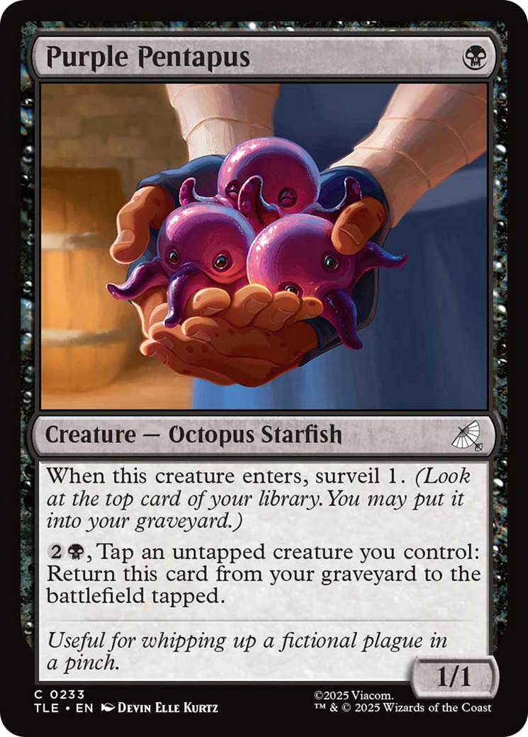 Purple Pentapus [Avatar: The Last Airbender: Eternal-Legal] | Good Games Cannington