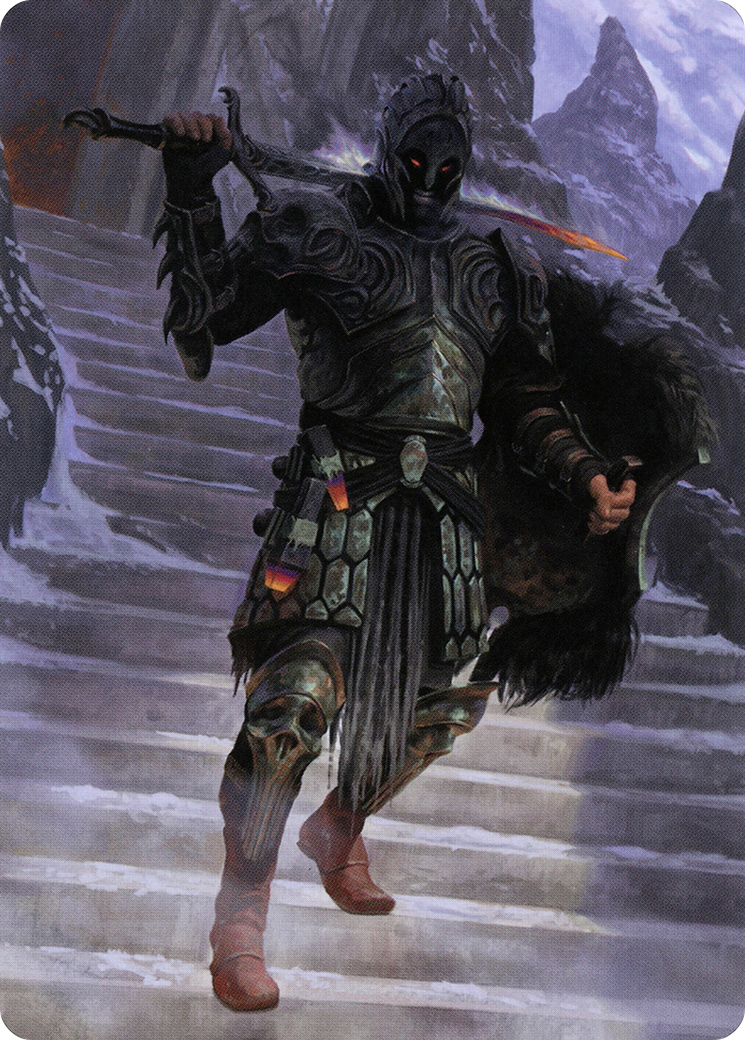 Dakkon, Shadow Slayer Art Card (49) [Modern Horizons 2 Art Series] | Good Games Cannington