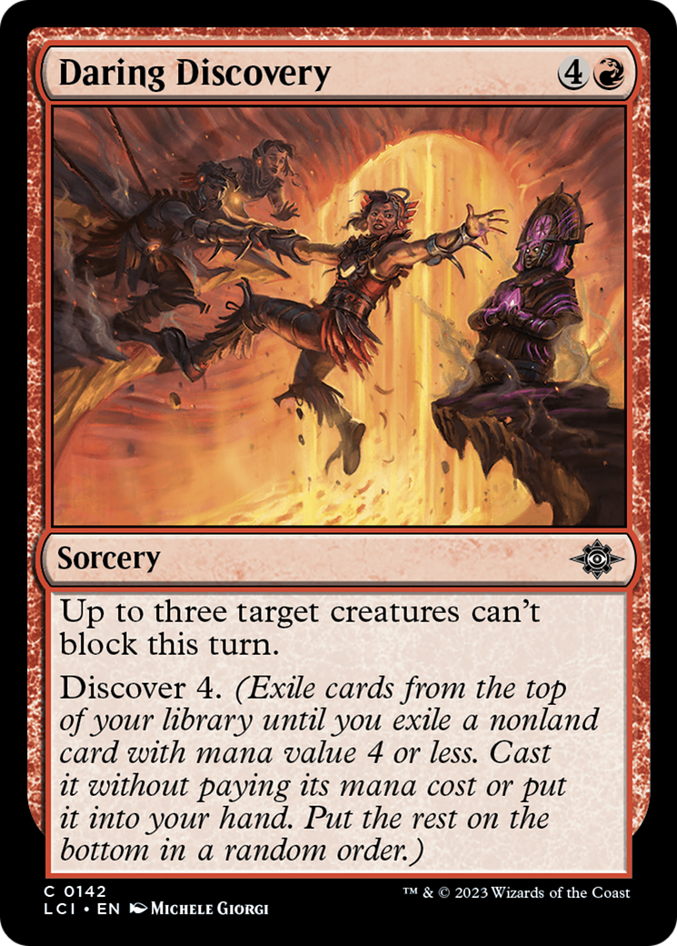Daring Discovery [The Lost Caverns of Ixalan] | Good Games Cannington