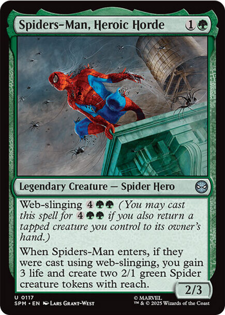 Spiders-Man, Heroic Horde [Marvel's Spider-Man] | Good Games Cannington