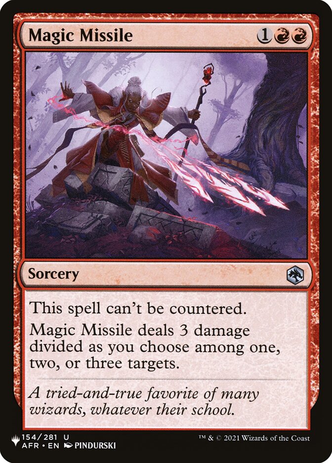 Magic Missile [The List] | Good Games Cannington