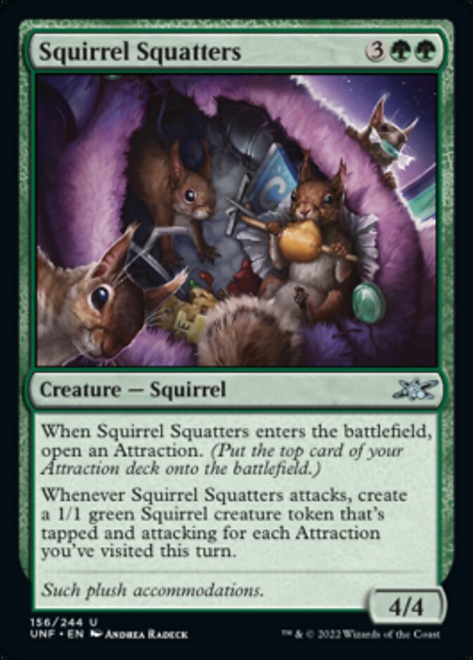 Squirrel Squatters [Unfinity] | Good Games Cannington