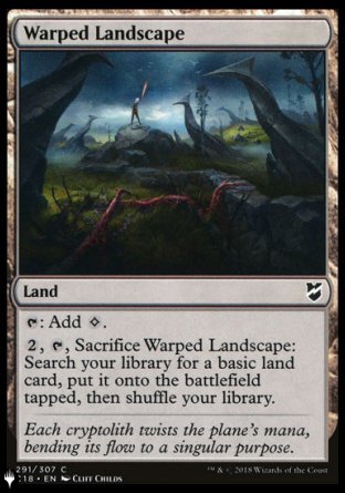 Warped Landscape [The List] | Good Games Cannington