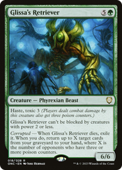 Glissa's Retriever [Phyrexia: All Will Be One Commander] | Good Games Cannington