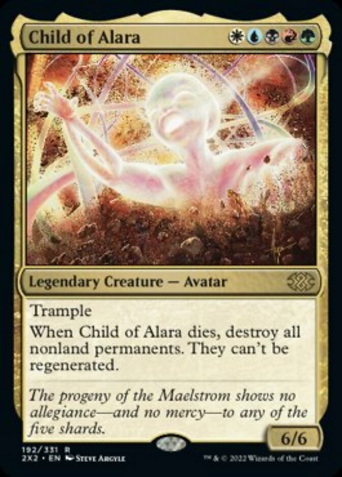 Child of Alara [Double Masters 2022] | Good Games Cannington