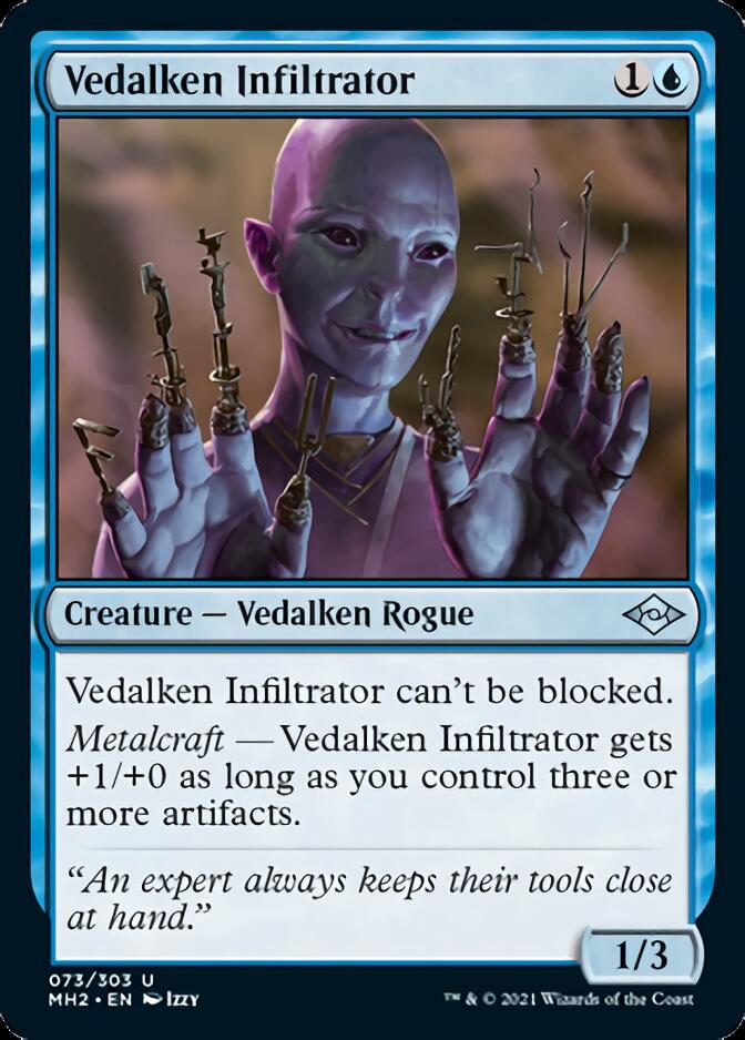 Vedalken Infiltrator [Modern Horizons 2] | Good Games Cannington