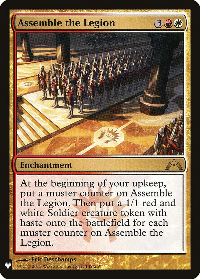Assemble the Legion [Mystery Booster] | Good Games Cannington