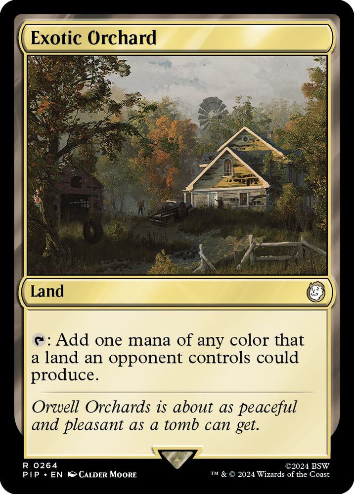Exotic Orchard 264 (Universes Beyond: Fallout)  | Good Games Cannington