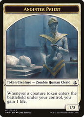 Anointer Priest // Drake Double-Sided Token [Amonkhet Tokens] | Good Games Cannington