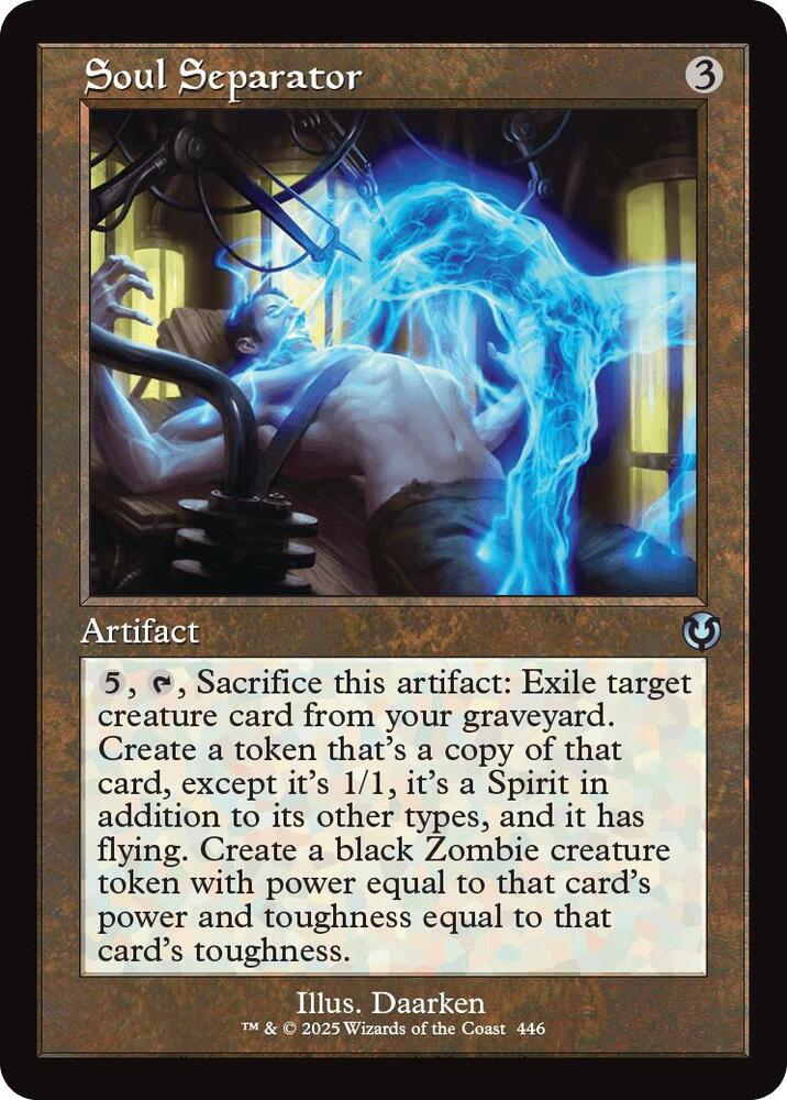 Soul Separator Retro Frame 446 (Innistrad Remastered)  | Good Games Cannington