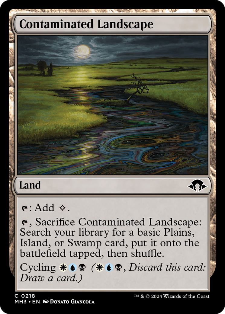 Contaminated Landscape [Modern Horizons 3] | Good Games Cannington