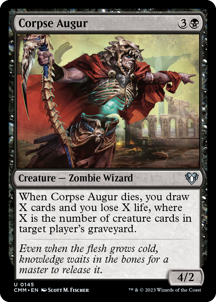 Corpse Augur [Commander Masters] | Good Games Cannington