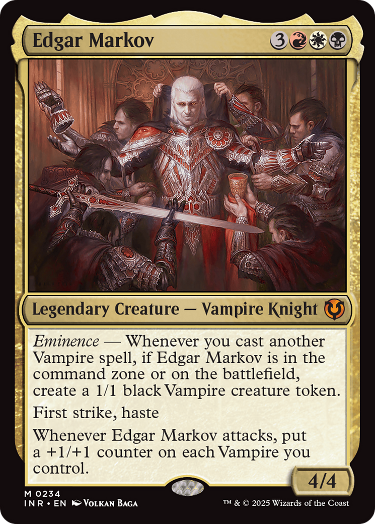 Edgar Markov [Innistrad Remastered] | Good Games Cannington