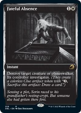 Fateful Absence 18/534 (Innistrad: Double Feature)  - Foil | Good Games Cannington