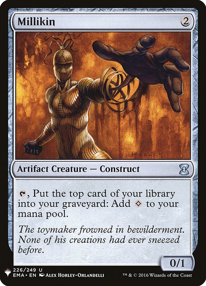 Millikin [Mystery Booster] | Good Games Cannington