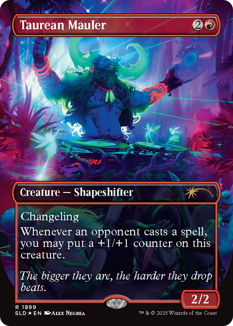 Taurean Mauler (Double Rainbow Foil) [Secret Lair Drop Series] | Good Games Cannington