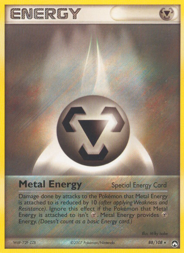 Metal Energy (88/108) [EX: Power Keepers] | Good Games Cannington