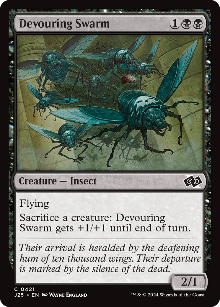 Devouring Swarm [Foundations Jumpstart] | Good Games Cannington