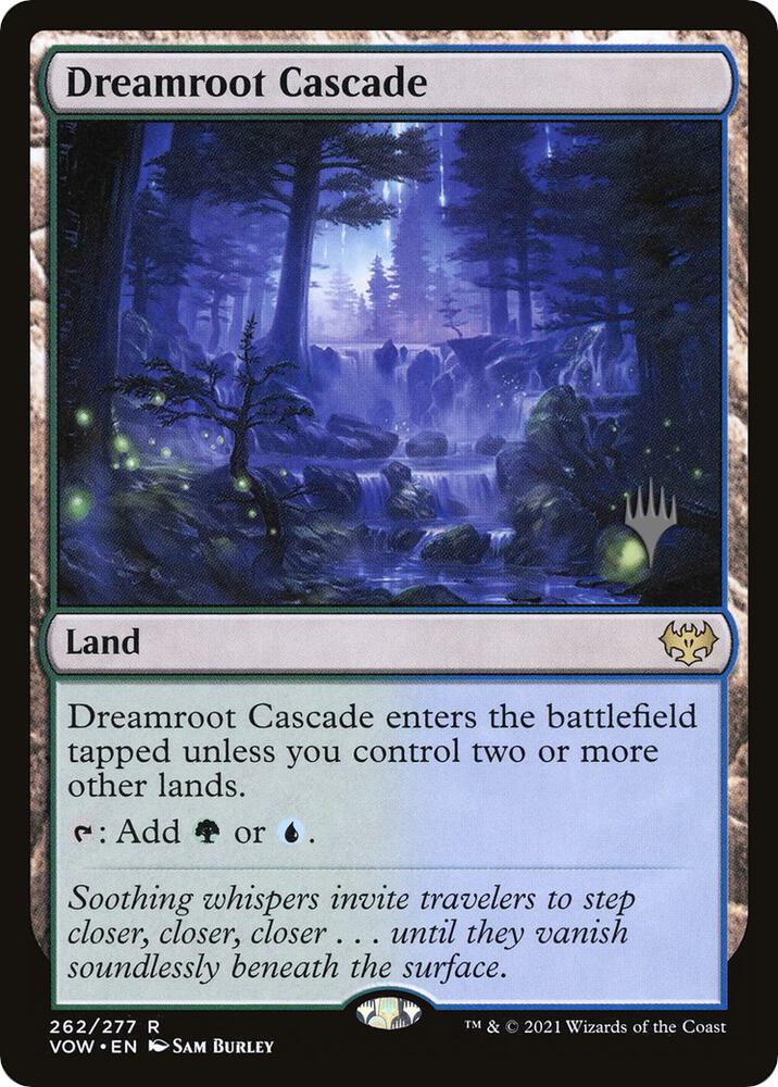 Dreamroot Cascade 262 (Promo Pack: Dominaria United)  - Foil | Good Games Cannington