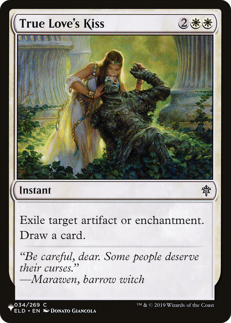 True Love's Kiss [The List] | Good Games Cannington