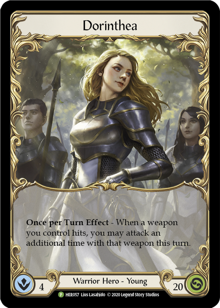Dorinthea [HER057] (Promo)  Cold Foil | Good Games Cannington