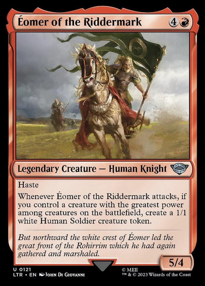 Eomer of the Riddermark [The Lord of the Rings: Tales of Middle-Earth] | Good Games Cannington