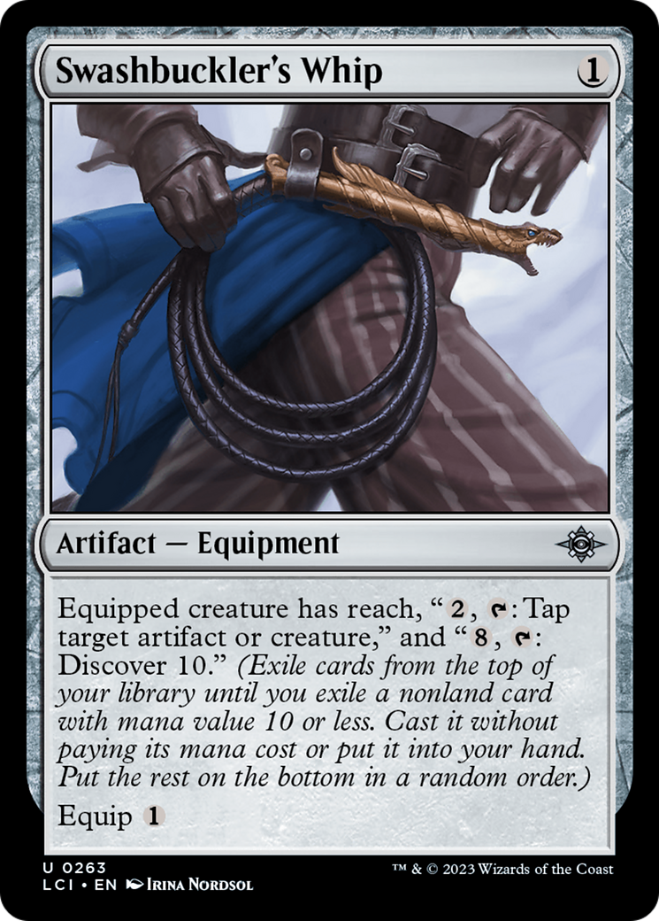 Swashbuckler's Whip [The Lost Caverns of Ixalan] | Good Games Cannington