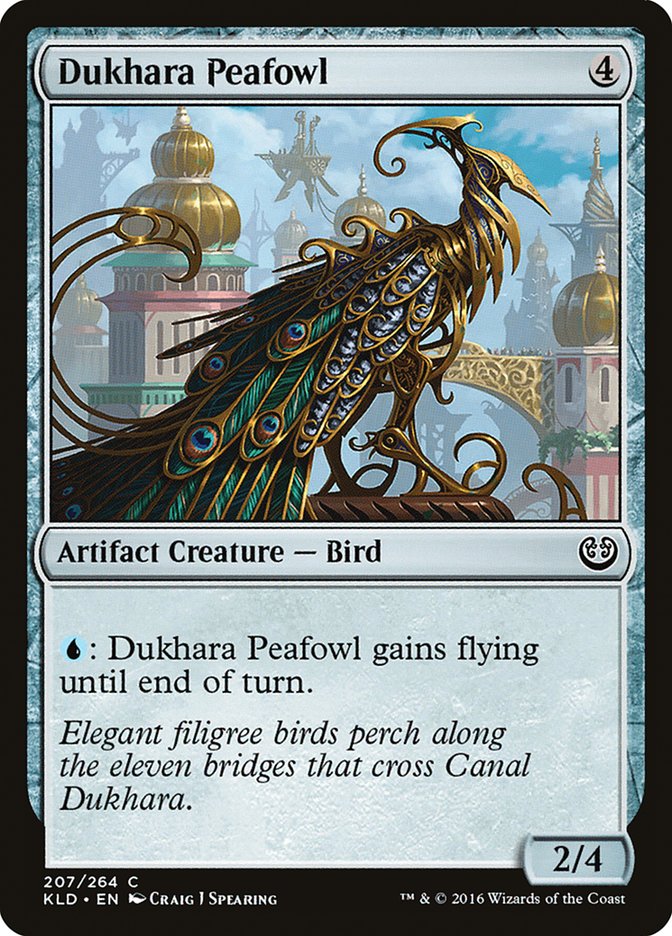 Dukhara Peafowl [Kaladesh] | Good Games Cannington
