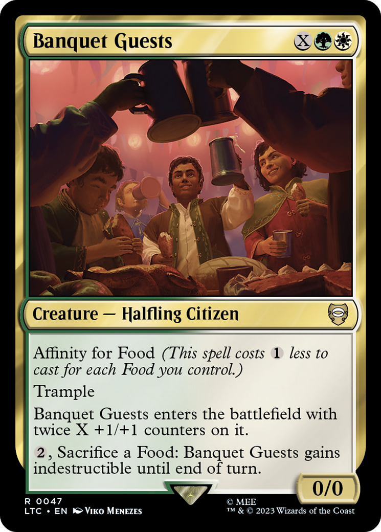 Banquet Guests [The Lord of the Rings: Tales of Middle-Earth Commander] | Good Games Cannington