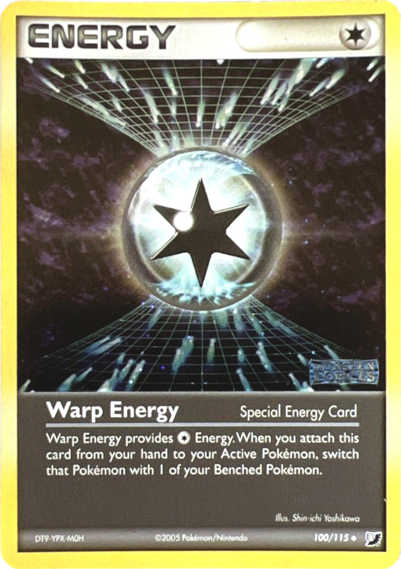 Warp Energy (100/115) (Stamped) [EX: Unseen Forces] | Good Games Cannington