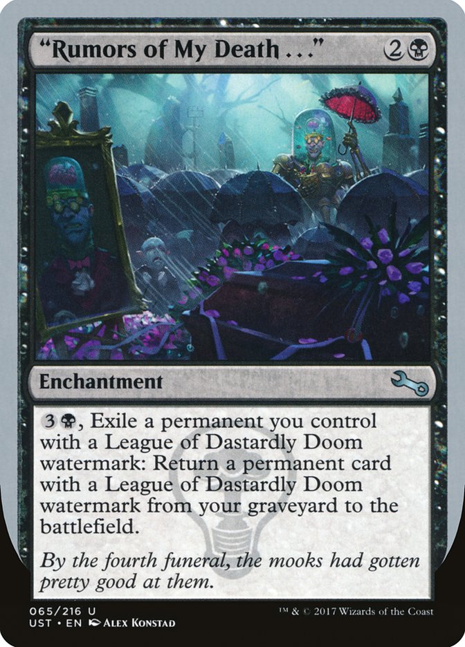 "Rumors of My Death . . ." [Unstable] | Good Games Cannington