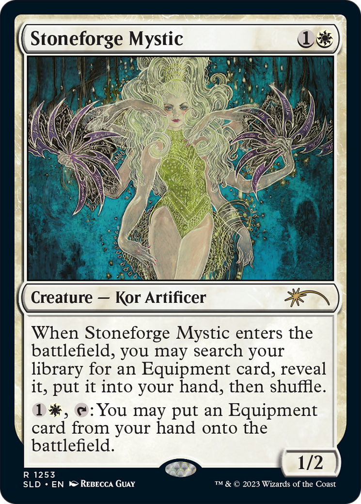 Stoneforge Mystic [Secret Lair Drop Series] | Good Games Cannington